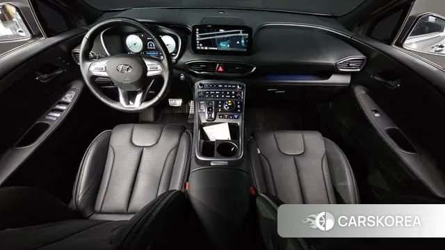 Hyundai The New Santa Fe id 3437426 из Кореи 17