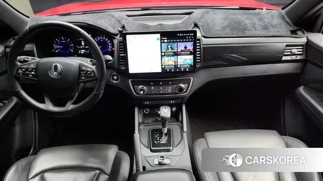 Ssangyong Rexton Sports id 3573683 из Кореи 17