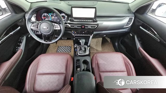 Kia Seltos id 4445676 из Кореи 29