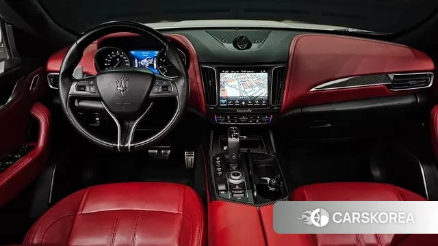 Maserati Levante id 2995337 из Кореи 17