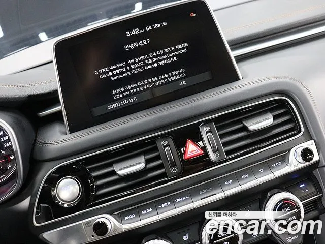 Genesis G70 id 2850624 из Кореи 17