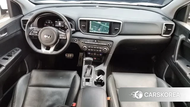 Kia Sportage The Bold id 3640853 из Кореи 17