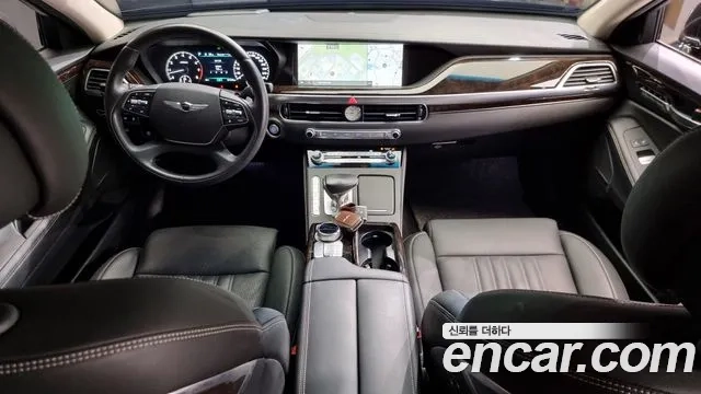 Genesis G90 id 2907096 из Кореи 17