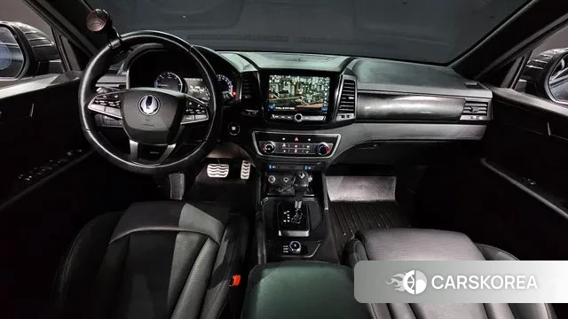 Ssangyong Rexton Sports Cannes id 3379467 из Кореи 17