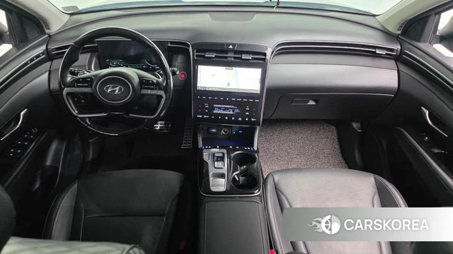 Hyundai Tucson Hybrid (NX4) id 3840198 из Кореи 17