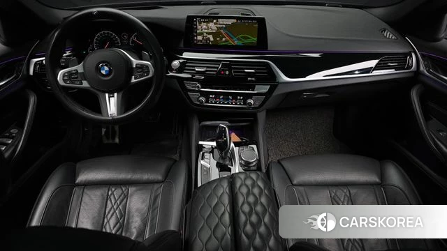 BMW 5 Series (G30) id 3899408 из Кореи 15