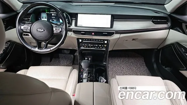 Kia K7 Premier Hybrid id 2855188 из Кореи 17
