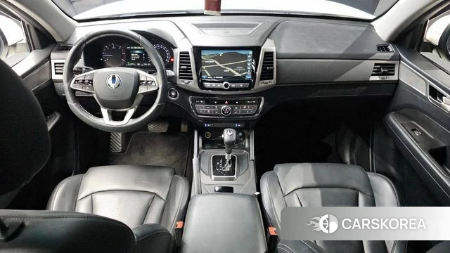 Ssangyong Rexton Sports id 4536330 из Кореи 28