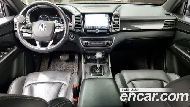 Ssangyong Rexton Sports id 2706458 из Кореи 17