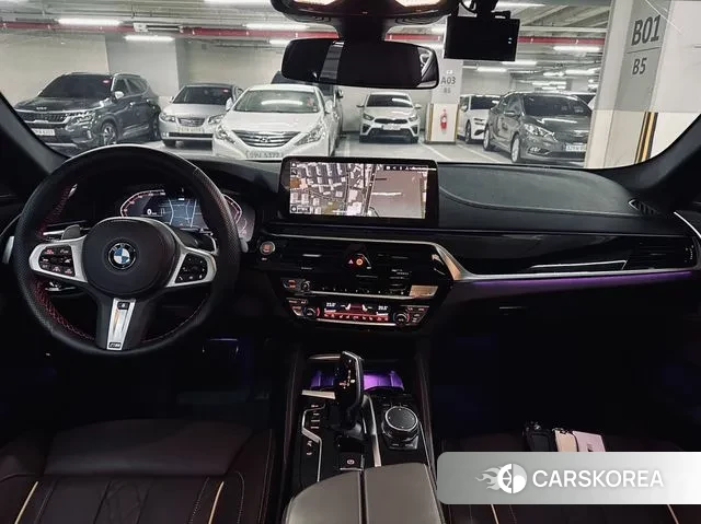 BMW 5 Series (G30) id 3620446 из Кореи 17