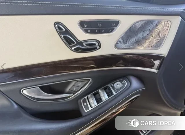 Mercedes-Benz S-Class W222 id 3469784 из Кореи 13