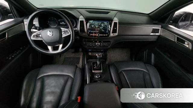 Ssangyong Rexton Sports Cannes id 4304715 из Кореи 17