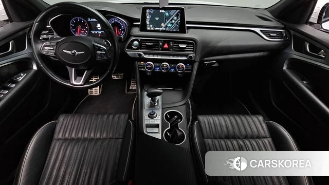 Genesis G70 id 4642777 из Кореи 32