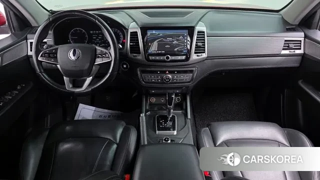 Ssangyong Rexton Sports id 3345119 из Кореи 17