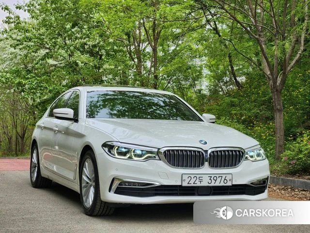 BMW 5 Series (G30) id 4356628 из Кореи 17
