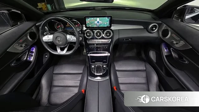 Mercedes-Benz C-Class W205 id 3004455 из Кореи 17