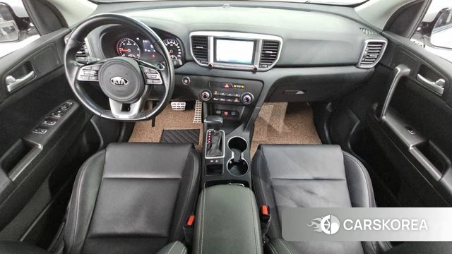 Kia Sportage The Bold id 4769999 из Кореи 17