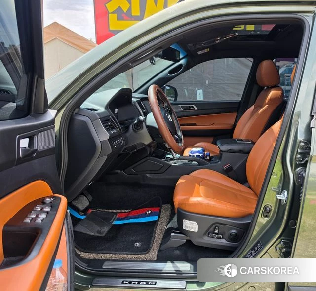 Ssangyong The New Rexton Sports Cannes id 4631445 из Кореи 17