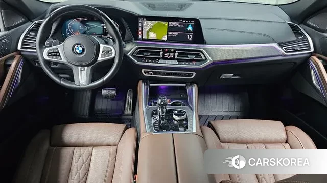 BMW X6 (G06) id 3360425 из Кореи 17