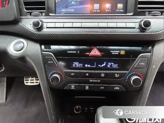 Hyundai Avante AD id 3766567 из Кореи 17