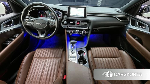 Genesis G70 id 3801678 из Кореи 17