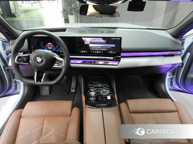 BMW 5 Series (G60) id 4301917 из Кореи 7