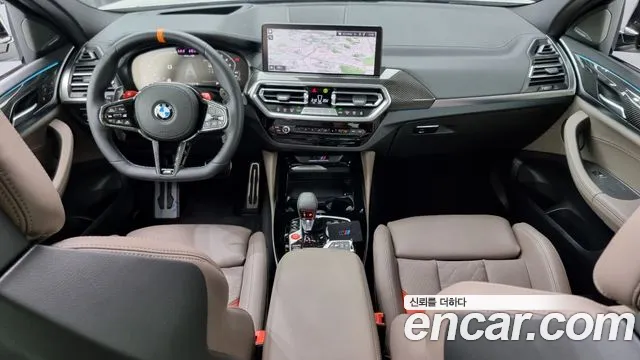 BMW X4M (G02) id 2727025 из Кореи 17