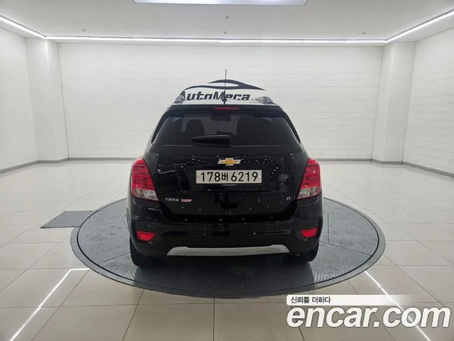 Chevrolet (GM Daewoo) The New Trax id 2479369 из Кореи 17