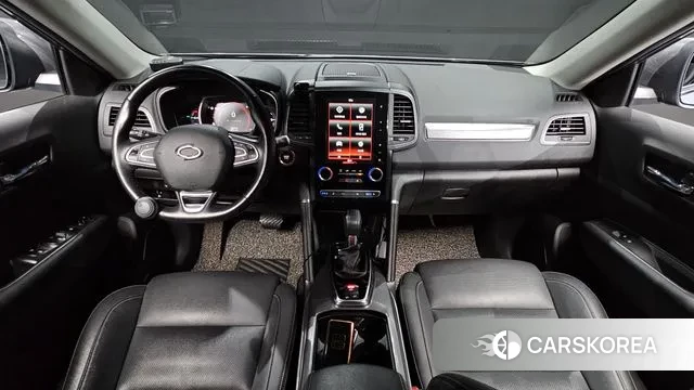 Renault Korea (Samsung) The New QM6 id 3434134 из Кореи 17