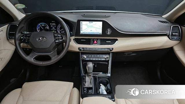 Hyundai Grandeur IG Hybrid id 4246082 из Кореи 28