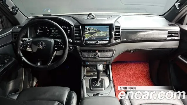 Ssangyong Rexton Sports Cannes id 2676220 из Кореи 17