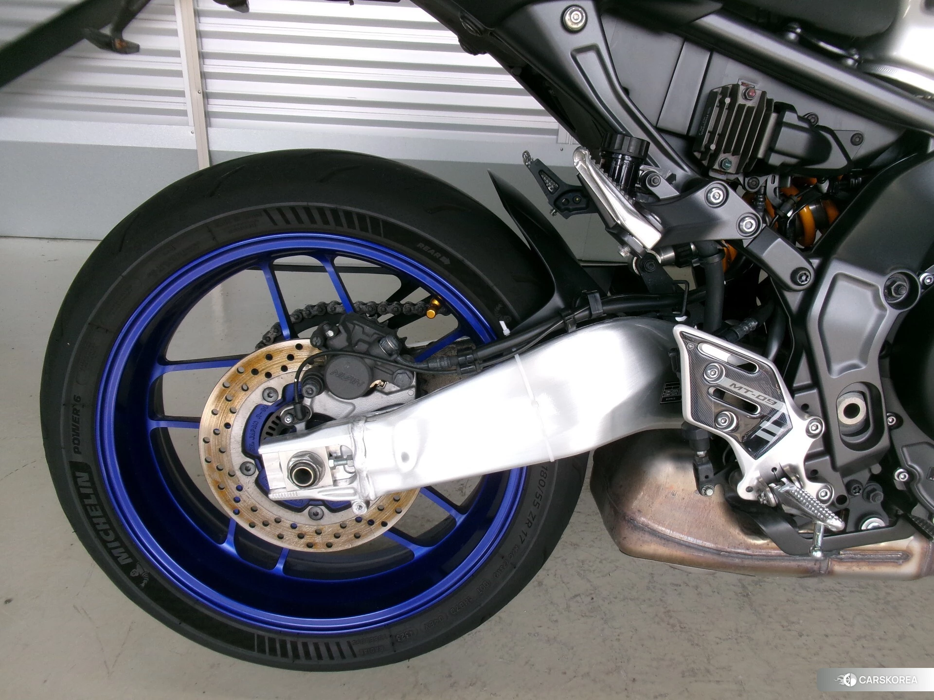 Проданный Yamaha MT-09 ABS id 4374347 из Японии, фото 7