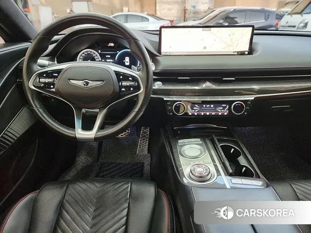 Genesis G80 (RG3) id 3432833 из Кореи 17