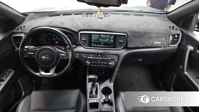 Kia Sportage The Bold id 2976617 из Кореи 17