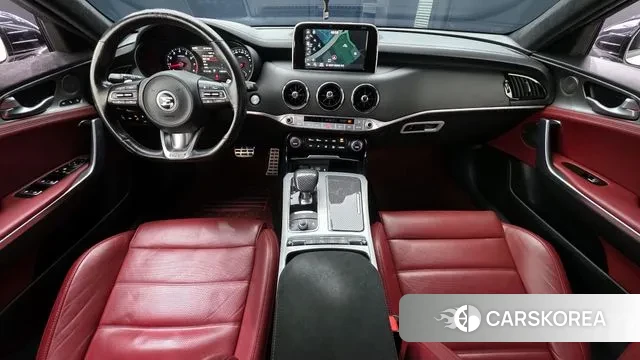 Kia Stinger id 3583528 из Кореи 17