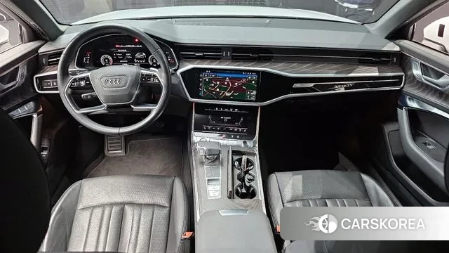 Audi A6 (C8) id 3513017 из Кореи 17