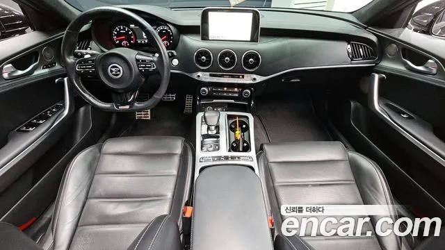 Kia Stinger id 2922929 из Кореи 17