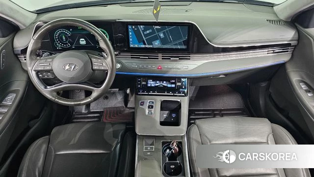 Hyundai The New Grandeur IG Hybrid id 4625798 из Кореи 34
