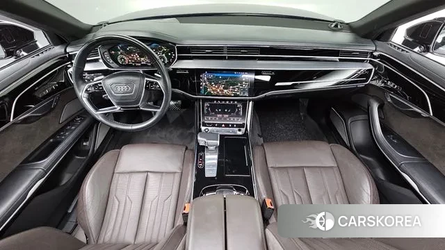 Audi A8 (D5) id 3707834 из Кореи 17