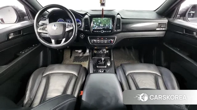 Ssangyong Rexton Sports id 3727415 из Кореи 17