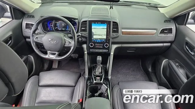 Renault Korea (Samsung) The New QM6 id 2917385 из Кореи 17