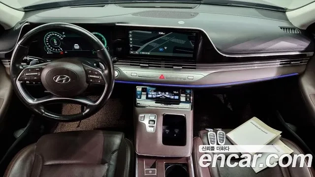 Hyundai The New Grandeur IG Hybrid id 2881185 из Кореи 17