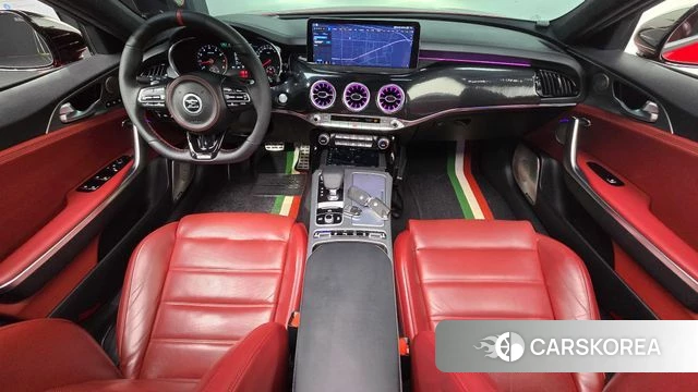 Kia Stinger id 4717433 из Кореи 17