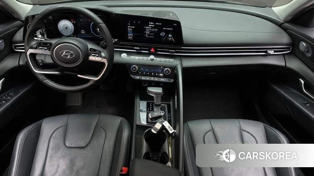Hyundai Avante Hybrid (CN7) id 4935805 из Кореи 29