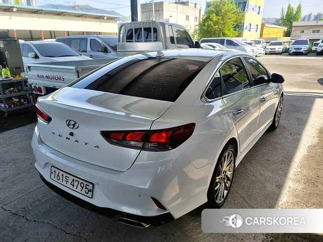 Hyundai Sonata New Rise id 4197186 из Кореи 17