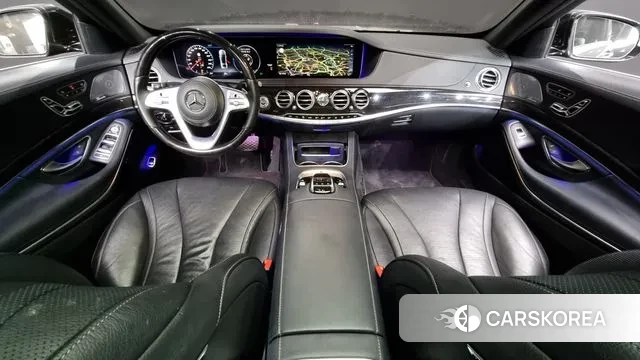 Mercedes-Benz S-Class W222 id 3479949 из Кореи 17