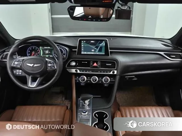 Genesis G70 id 3396620 из Кореи 17