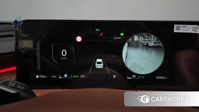 Kia The New K8 Hybrid id 4639887 из Кореи 34