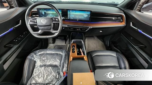 Ssangyong The New Torres id 3921920 из Кореи 17