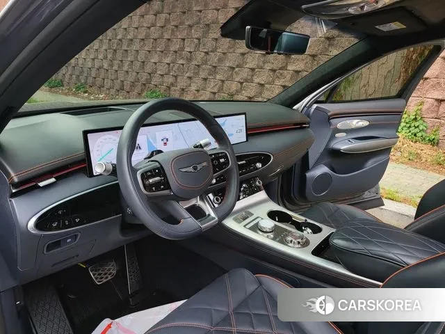 Genesis GV70 id 3081564 из Кореи 17